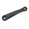 Alomejor Aluminum Alloy Crank Arm, Durable Design, Lightweight Construction, Strong Support Pedal for Mountain Bike, Road Bike, Fitness Bike, Folding view 4