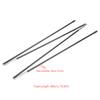 SPYMINNPOO Camping Tent Pole, Fiberglass Tent Pole Bars Sun Shelter Support Tarp Rods Awning Frames Kit for Outdoor Double Tents view 3