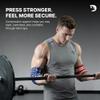 DMoose Fitness Elbow Wraps for Weightlifting (Pair) - 40'' Adjustable Elbow Strap for Gym Workout & Bench Press, Compression Elbow Wraps for Tendonitis & Joint Support, Elbow Sleeve Wrap (American) view 3