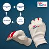 Bratla Cricket Inner Gloves Cotton Inner for Cricket Batting Gloves Wicket Keeping Comfortable Durable Full view 2