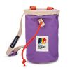 Oso Supply Co - Chalk Bag for Rock Climbing, Bouldering Chalk Bag Bucket with Quick-Clip Belt, Zippered Pockets and Pouch - Perfect Indoor/Outdoor Rock Climbing Gear Equipment (Lavender) view 1