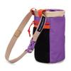 Oso Supply Co - Chalk Bag for Rock Climbing, Bouldering Chalk Bag Bucket with Quick-Clip Belt, Zippered Pockets and Pouch - Perfect Indoor/Outdoor Rock Climbing Gear Equipment (Lavender) view 2