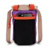 Oso Supply Co - Chalk Bag for Rock Climbing, Bouldering Chalk Bag Bucket with Quick-Clip Belt, Zippered Pockets and Pouch - Perfect Indoor/Outdoor Rock Climbing Gear Equipment (Lavender) view 3
