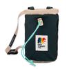 Oso Supply Co - Chalk Bag for Rock Climbing, Bouldering Chalk Bag Bucket with Quick-Clip Belt, Zippered Pockets and Pouch - Perfect Indoor/Outdoor Rock Climbing Gear Equipment (Cascade Green) view 1