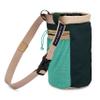 Oso Supply Co - Chalk Bag for Rock Climbing, Bouldering Chalk Bag Bucket with Quick-Clip Belt, Zippered Pockets and Pouch - Perfect Indoor/Outdoor Rock Climbing Gear Equipment (Cascade Green) view 2