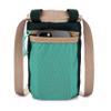 Oso Supply Co - Chalk Bag for Rock Climbing, Bouldering Chalk Bag Bucket with Quick-Clip Belt, Zippered Pockets and Pouch - Perfect Indoor/Outdoor Rock Climbing Gear Equipment (Cascade Green) view 3