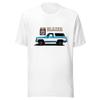 1976 Chevy K5 Blazer Vintage Truck Owner T-Shirt White view 1