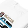 1976 Chevy K5 Blazer Vintage Truck Owner T-Shirt White view 4