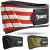 DMoose gym belt for men weight lifting. Weight Belt Gym squat Weightlifting Powerlifting Workout Heavy Duty Training Strength Training Equipment - American XSmall view 1