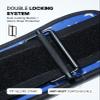 DMoose gym belt for men weight lifting. Weight Belt Gym squat Weightlifting Powerlifting Workout Heavy Duty Training Strength Training Equipment - American XSmall view 4