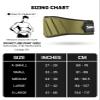 DMoose gym belt for men weight lifting. Weight Belt Gym squat Weightlifting Powerlifting Workout Heavy Duty Training Strength Training Equipment - Green XSmall view 2