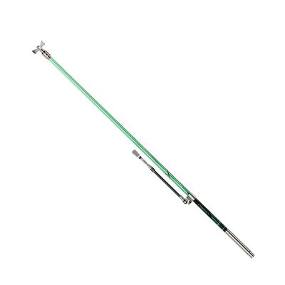 DYPASA Vertical Fishing Rod Holder New 2.1M Carbon Fortress Bracket Fishing Rod Bracket Ultralight Hard Fishing Box Fishing Chair Turret Frame Rod Bracket Wall Mounted Fishing Rod Rack