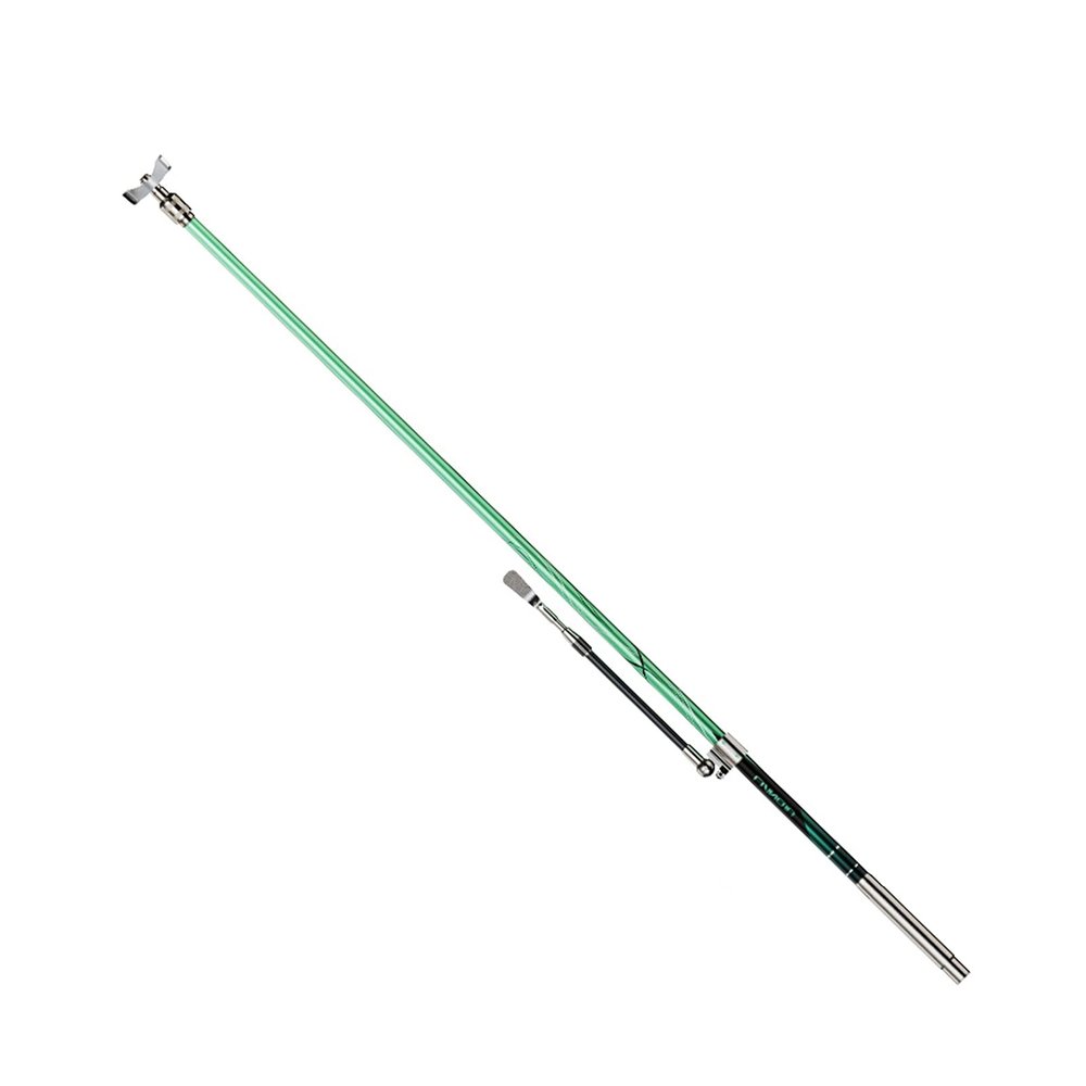 DYPASA Vertical Fishing Rod Holder New 2.1M Carbon Fortress Bracket Fishing Rod Bracket Ultralight Hard Fishing Box Fishing Chair Turret Frame Rod Bracket Wall Mounted Fishing Rod Rack