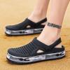 BYTUGI Spring and Summer New Camouflage Surrounding Border Fashion Men's Beach Shoes Slippers EVA Hole Shoes Cross-Border Closed Toe Sandals view 2