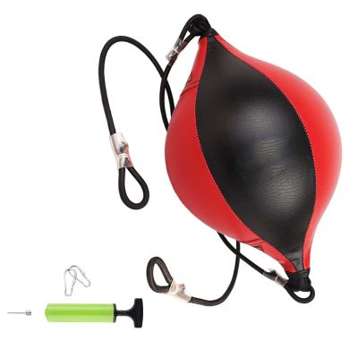 MYCENSE Boxing Ball Double End Punching Bag Sports Speed Ball Punch Exercise Replacement, A