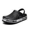 BYTUGI Spring and Summer New Camouflage Surrounding Border Fashion Men's Beach Shoes Slippers EVA Hole Shoes Cross-Border Closed Toe Sandals view 1