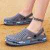 BYTUGI Spring and Summer New Camouflage Surrounding Border Fashion Men's Beach Shoes Slippers EVA Hole Shoes Cross-Border Closed Toe Sandals view 3