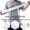 JUSDIQIR Sun Protection Arm Sleeves With Thumb Holes for Men Women, Cooling Compression UV Arm Cover, Outdoor Sports Sleeve (White 1 pair) view 4