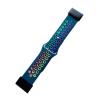 BUDAY 22 26mm Silicone Watch Band Easy Quick Fit Strap For Garmin Fenix 7 7X /3HR/Fenix 5X/Fenix 5X Plus/S60/D2/MK1/Fenix 5/Fenix 5 Plus (Color : Lake Blue, Size : Fenix 5X 5XPlus) view 1
