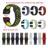 BUDAY 22 26mm Silicone Watch Band Easy Quick Fit Strap For Garmin Fenix 7 7X /3HR/Fenix 5X/Fenix 5X Plus/S60/D2/MK1/Fenix 5/Fenix 5 Plus (Color : Lake Blue, Size : Fenix 5X 5XPlus) view 2