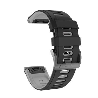 BCMCBV Watchband for Garmin Fenix 5 5 Plus Forerunner 935 945 Strap For Fenix 6 6Pro Approach S60 S62 Quick Release Easy fit Wrist Band (Color : J, Size : For Fenix 5 5 plus)