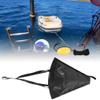 24in Portable Boat Anchor Float Set - idealAcc ry for Yacht, Rubber Dinghy, Kayak, and Fishing Boat(Black) view 4