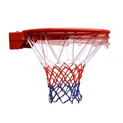 EEAAZEN Reinforced Heavy Duty Breakaway Wall Mounted Basketball Rim,18 inch Standard Double Spring Flex Rim Goal Replacement for Indoor Outdoor Walls