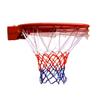 EEAAZEN Reinforced Heavy Duty Breakaway Wall Mounted Basketball Rim,18 inch Standard Double Spring Flex Rim Goal Replacement for Indoor Outdoor Walls view 1
