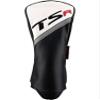 Titleist New TSR Leather Hybrid/Rescue Headcover, Black / White / Red view 1