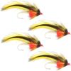 The Fly Fishing Place Platte River Special Classic Streamer Flies - Set of 4 Bass and Trout Fly Fishing Flies - Hook Size 8 view 1