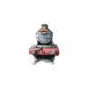 Harry Potter Hogwarts Express Print (30cm x 30cm) (Gray/Red/Black) view 1