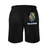 Oklahoma Flag Men's Swim Trunks Quick Dry Beach Shorts Casual Sports Shorts with Pockets S view 3