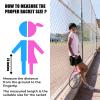 AMA SPORT Kids Tennis Racket for Junior Toddlers Starter Kit 17-25" for Girl Pink and Boy Yellow with 420D Nylon Shoulder Strap Bag, Graffiti Pink 23" view 4