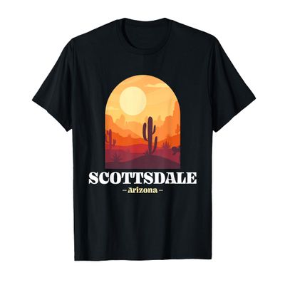 Scottsdale, Arizona Vacation Travel Souvenir Graphic T-Shirt