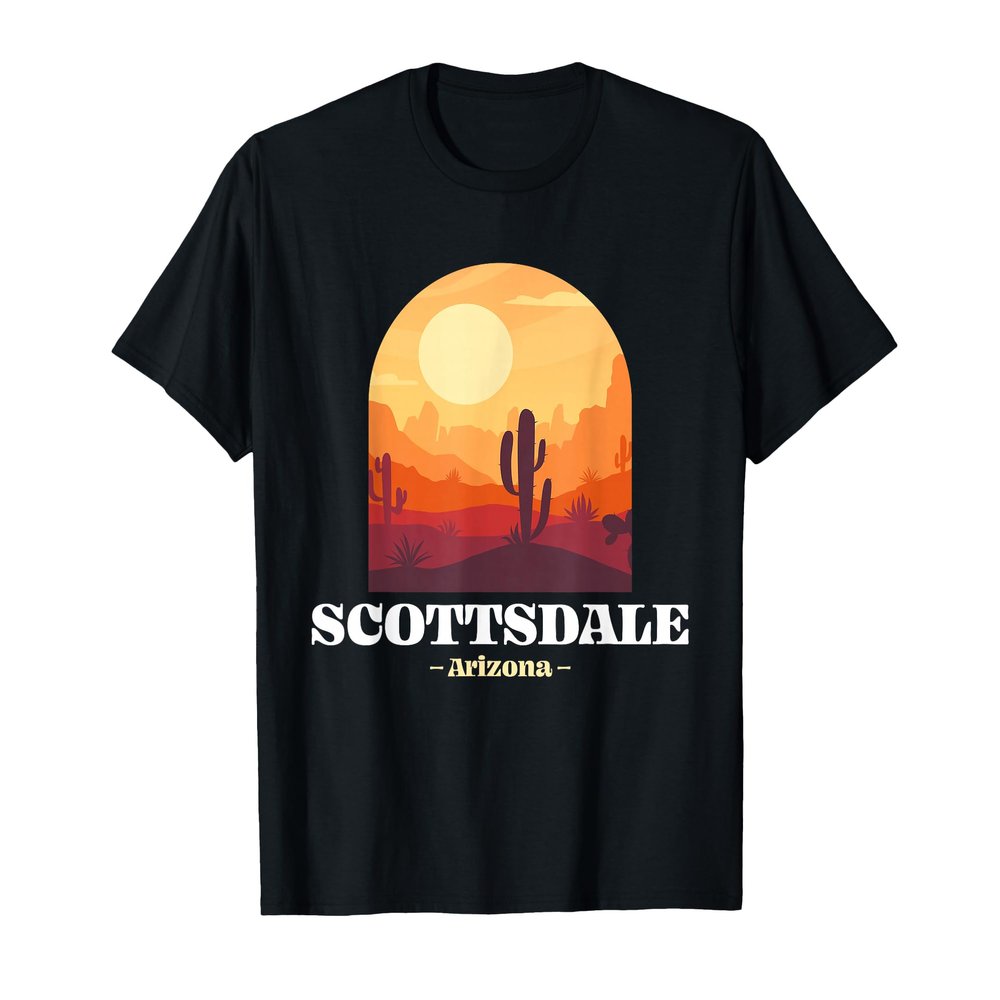 Scottsdale, Arizona Vacation Travel Souvenir Graphic T-Shirt
