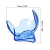 PATIKIL Tennis Ball Holder Waist Clip, 2 Pack Tennis Ball Clip ABS Waistband Clip Holder Sports Equipment for Tennis Training, Sky Blue view 2