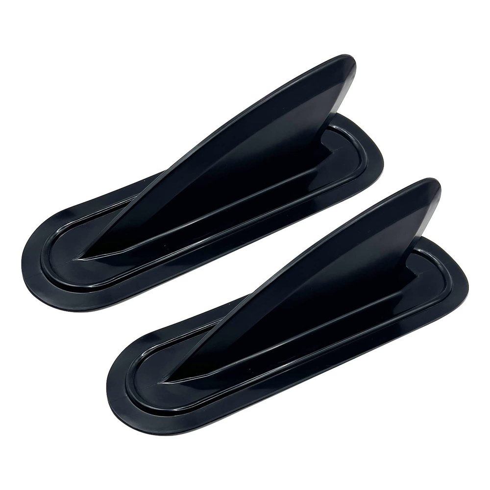2 Pack Kayak Tracking Fin Skeg PVC Center Fin Surfing Watershed Board Fin for Kayak Canoe Boat Dinghy and for Long Board Surfboard Paddle Board