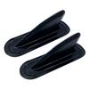 2 Pack Kayak Tracking Fin Skeg PVC Center Fin Surfing Watershed Board Fin for Kayak Canoe Boat Dinghy and for Long Board Surfboard Paddle Board view 1