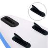 2 Pack Kayak Tracking Fin Skeg PVC Center Fin Surfing Watershed Board Fin for Kayak Canoe Boat Dinghy and for Long Board Surfboard Paddle Board view 3