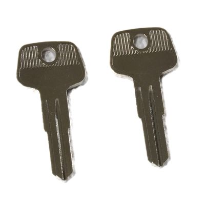 Pair of Replacement Keys for Yakima SKS Ski, Roof, Cargo Box, Carrier Racks and Crossbars with Code Series A131-A155 Cut to Your Code. (A131)