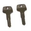 Pair of Replacement Keys for Yakima SKS Ski, Roof, Cargo Box, Carrier Racks and Crossbars with Code Series A131-A155 Cut to Your Code. (A131) view 1