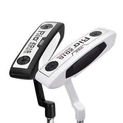 Blade Putters for Golf Men Women - Ultralight Stainless Steel Putter with Training Aid Right Handed Practice Golf Club (White)