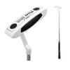 Blade Putters for Golf Men Women - Ultralight Stainless Steel Putter with Training Aid Right Handed Practice Golf Club (White) view 2