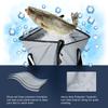 Buffalo Gear Insulated Fish Cooler 48x18in, Leakproof Kill Bag with 2 Reusable Cooler Ice Packs, Portable Waterproof Fish Bag with Adjustable Shoulder Strap, Keeps Ice-cold More than 48 Hours view 3