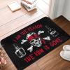 Dsoluuing Out Door Mat Outdoor I Am The Reason The Rum is Gone Doormat Outdoor Layering Rugs Front Door Shoe Mat (Size : 40X60CM) view 1
