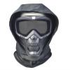 Airsoft Mask Balaclava Full Face and Detachable Anti Fog Airsoft Goggles Military Outdoor Sport CS Tactical Paintball Mask Face Eye Protection Headgear Mask (Light Black) view 1