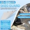 35-SS625 Skeg Guard Safe-Skeg Protector Tool Kit Marine-Grade Stainless Steel Replacement for Yamaha Honda Mercury/Mariner Force Nissan Tohatsu Outboard Engines view 2