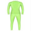 Sxiwei Men's Sports Running Set Compression Shirt Pants Skin-Tight Long Sleeves Tracksuit Gym Yoga Suits Fluorescent Green Medium view 4