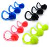 Zooshine 12 PCS Waterproof Swimming Nose Clip Silica Gel Swim Nose Plug for Kids and Adults with Bright Color view 1