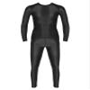 Sxiwei Men's Sports Running Set Compression Shirt Pants Skin-Tight Long Sleeves Tracksuit Gym Yoga Suits Black Medium view 3